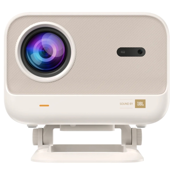 პროექტორი Yaber L2 Plus Home Cinema, LCD Projector, FHD 1920x1080, 700lm, JBL Speakers, White