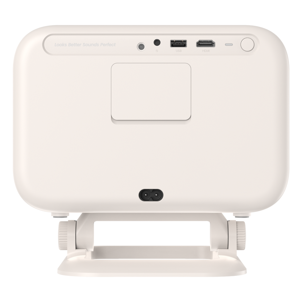 პროექტორი Yaber L2 Plus Home Cinema, LCD Projector, FHD 1920x1080, 700lm, JBL Speakers, White