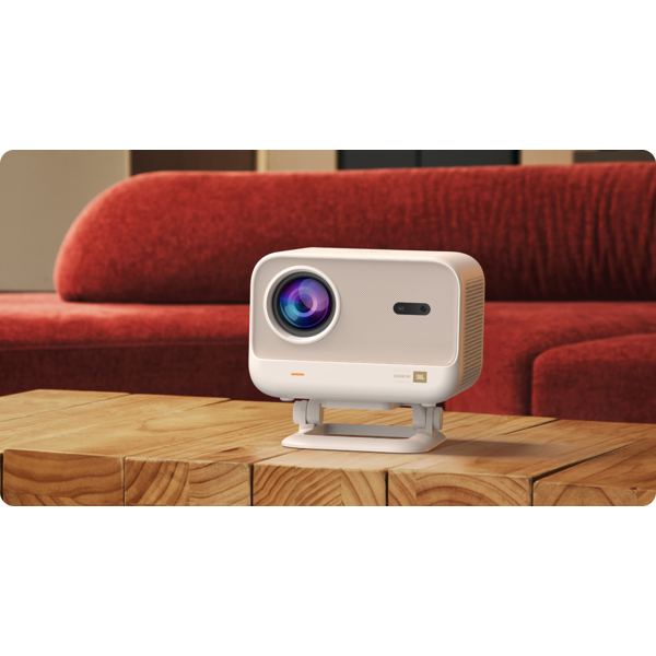 პროექტორი Yaber L2 Plus Home Cinema, LCD Projector, FHD 1920x1080, 700lm, JBL Speakers, White