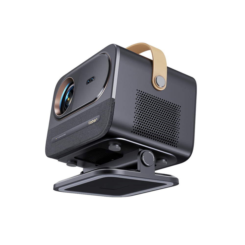 პროექტორი Yaber U12 Home Cinema, LCD Projector, FHD 1920x1080, 700lm, Black