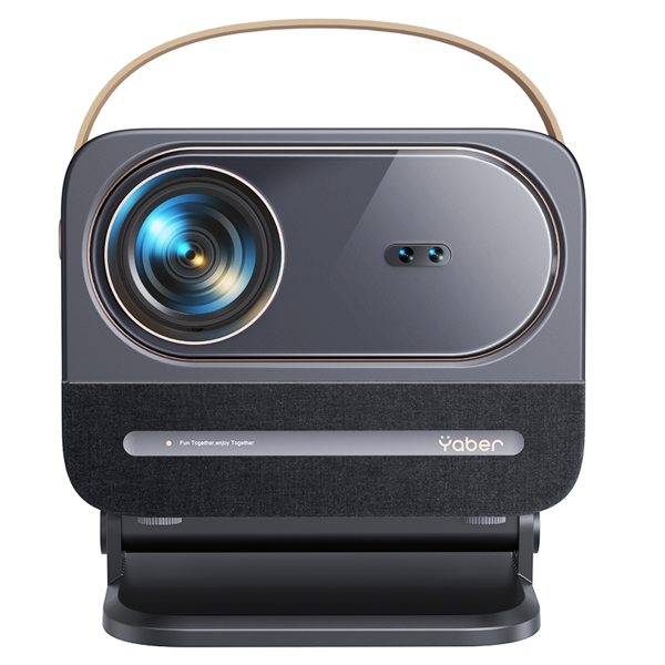 პროექტორი Yaber U12 Home Cinema, LCD Projector, FHD 1920x1080, 700lm, Black