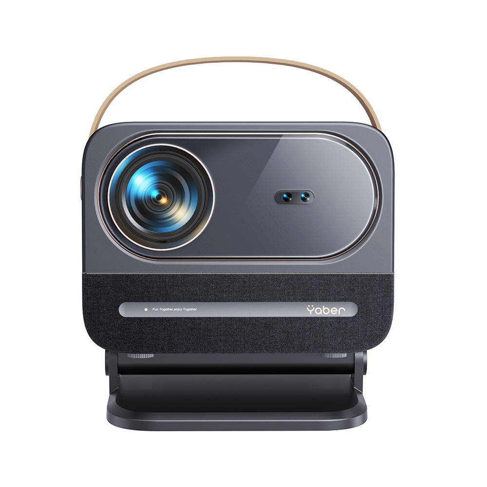 პროექტორი Yaber U12 Home Cinema, LCD Projector, FHD 1920x1080, 700lm, Black