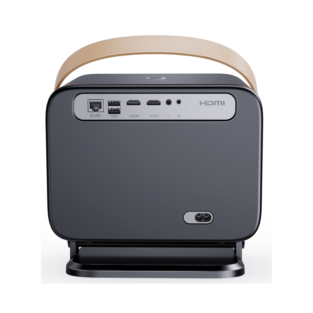 პროექტორი Yaber U12 Home Cinema, LCD Projector, FHD 1920x1080, 700lm, Black