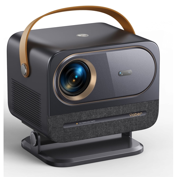 პროექტორი Yaber U12 Home Cinema, LCD Projector, FHD 1920x1080, 700lm, Black