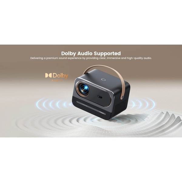 პროექტორი Yaber U12 Home Cinema, LCD Projector, FHD 1920x1080, 700lm, Black