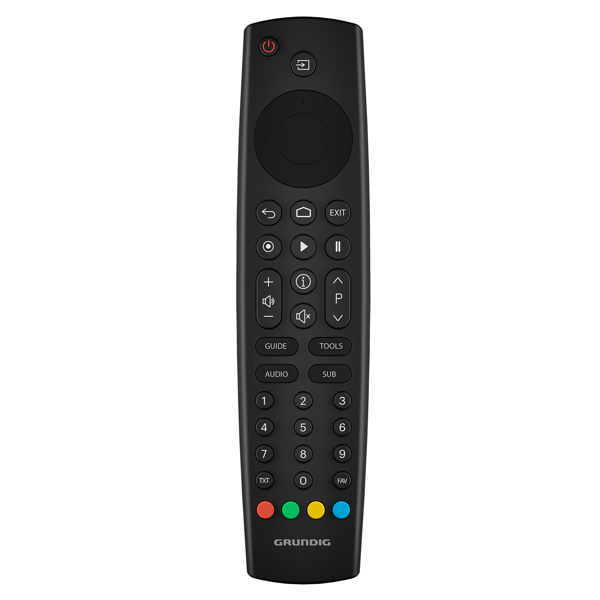 ტელევიზორი Grundig 32 GHH 6500, 32", HD, Android TV, HDMI, USB, LAN, WIFI, BT, Black