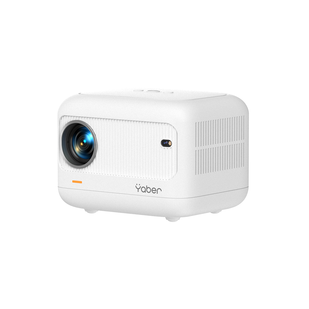 LCD Projector Yaber L1 Home Cinema, 1280x720, 400lm, White