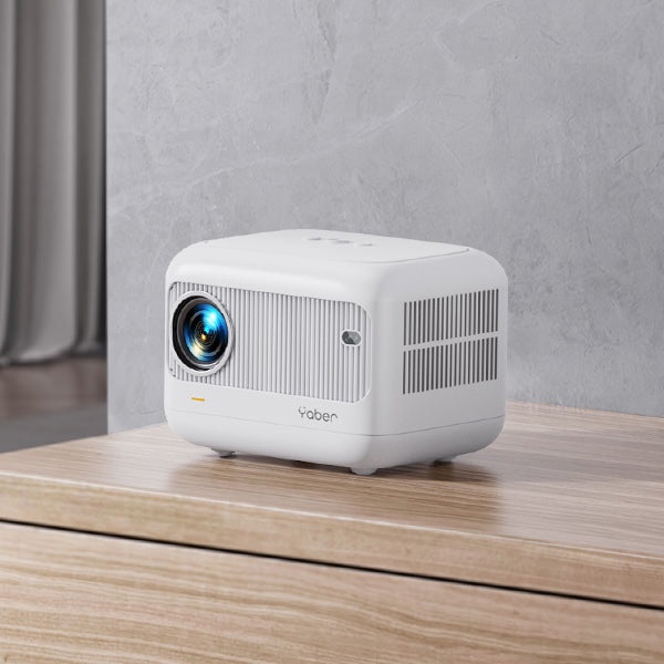 პროექტორი Yaber L1 Home Cinema, LCD Projector, 1280x720, 400lm, White