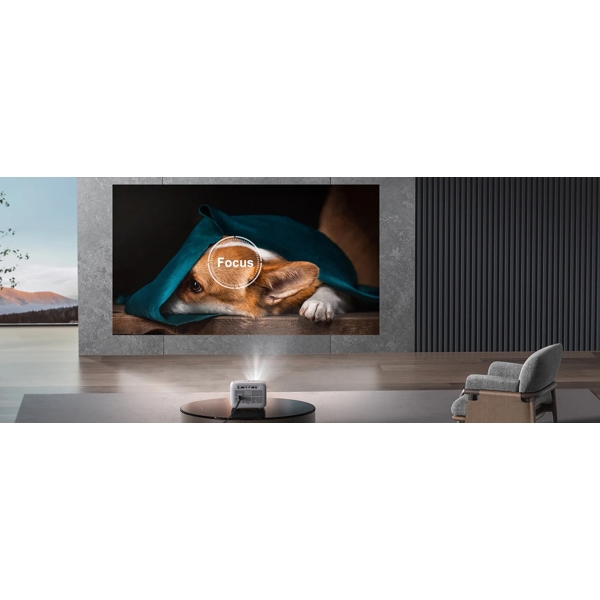 პროექტორი Yaber L1 Home Cinema, LCD Projector, 1280x720, 400lm, White