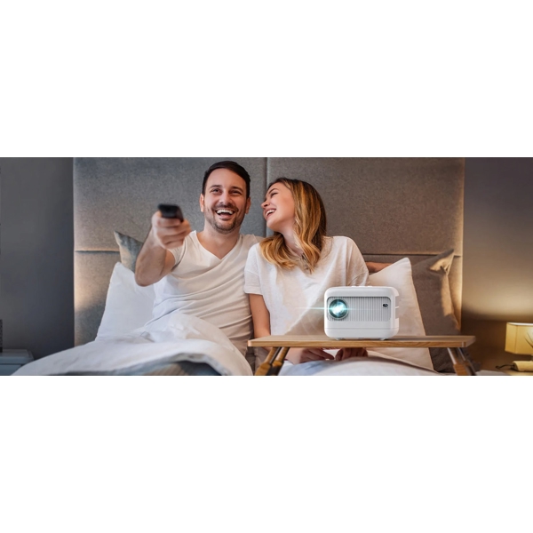 პროექტორი Yaber L1 Home Cinema, LCD Projector, 1280x720, 400lm, White
