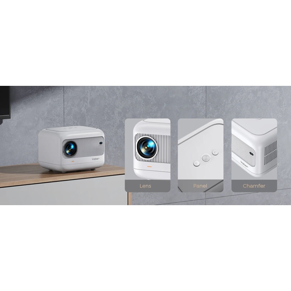 პროექტორი Yaber L1 Home Cinema, LCD Projector, 1280x720, 400lm, White