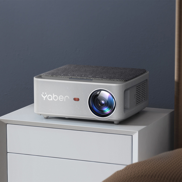 პროექტორი Yaber U6 Pro Home Cinema, LCD Projector, FHD 1920x1080, 850Lm, Silver