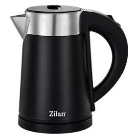 ელექტრო ჩაიდანი Zilan ZLN3387, 900W, 0.8L, Electric Kettle, Black