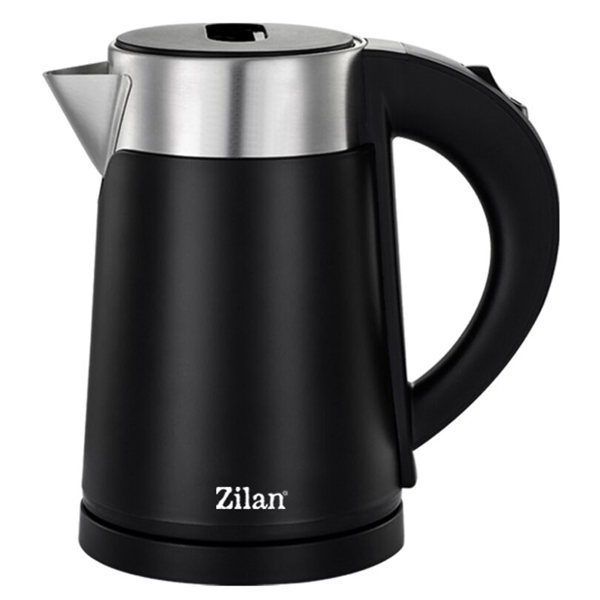 ელექტრო ჩაიდანი Zilan ZLN3387, 900W, 0.8L, Electric Kettle, Black