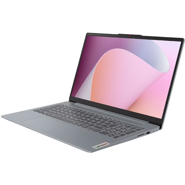 Notebook Lenovo 82XQ00J7RK IdeaPad Slim 3, 15.6", Ryzen 5-7520U, 8GB, 512GB SSD, Integrated, Arctic Grey