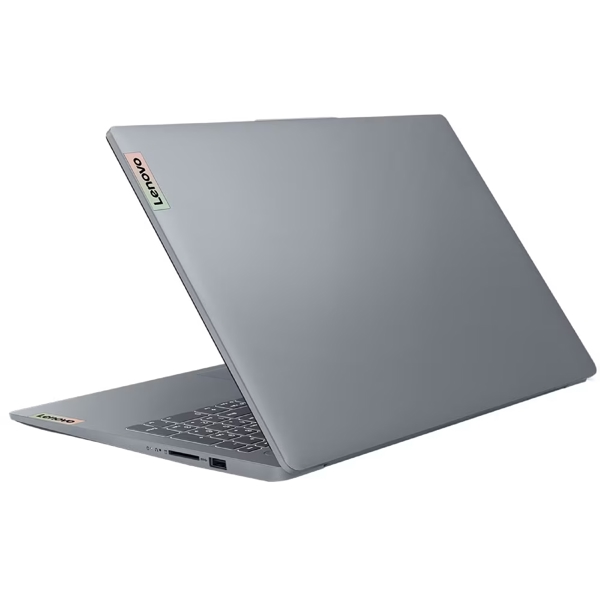 Notebook Lenovo 82XQ00J7RK IdeaPad Slim 3, 15.6", Ryzen 5-7520U, 8GB, 512GB SSD, Integrated, Arctic Grey