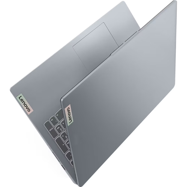 Notebook Lenovo 82XQ00J7RK IdeaPad Slim 3, 15.6", Ryzen 5-7520U, 8GB, 512GB SSD, Integrated, Arctic Grey