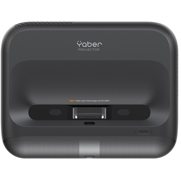 ლაზერული პროექტორი Yaber K300s, DLP Laser Projector, Laser, FHD 1920x1080, 1000Lm, JBL Speakers, Black