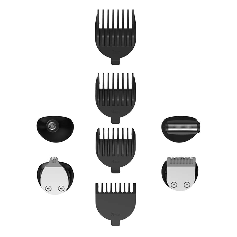 წვერსაპარსი Zilan ZLN3857, Electric Shaver, Black