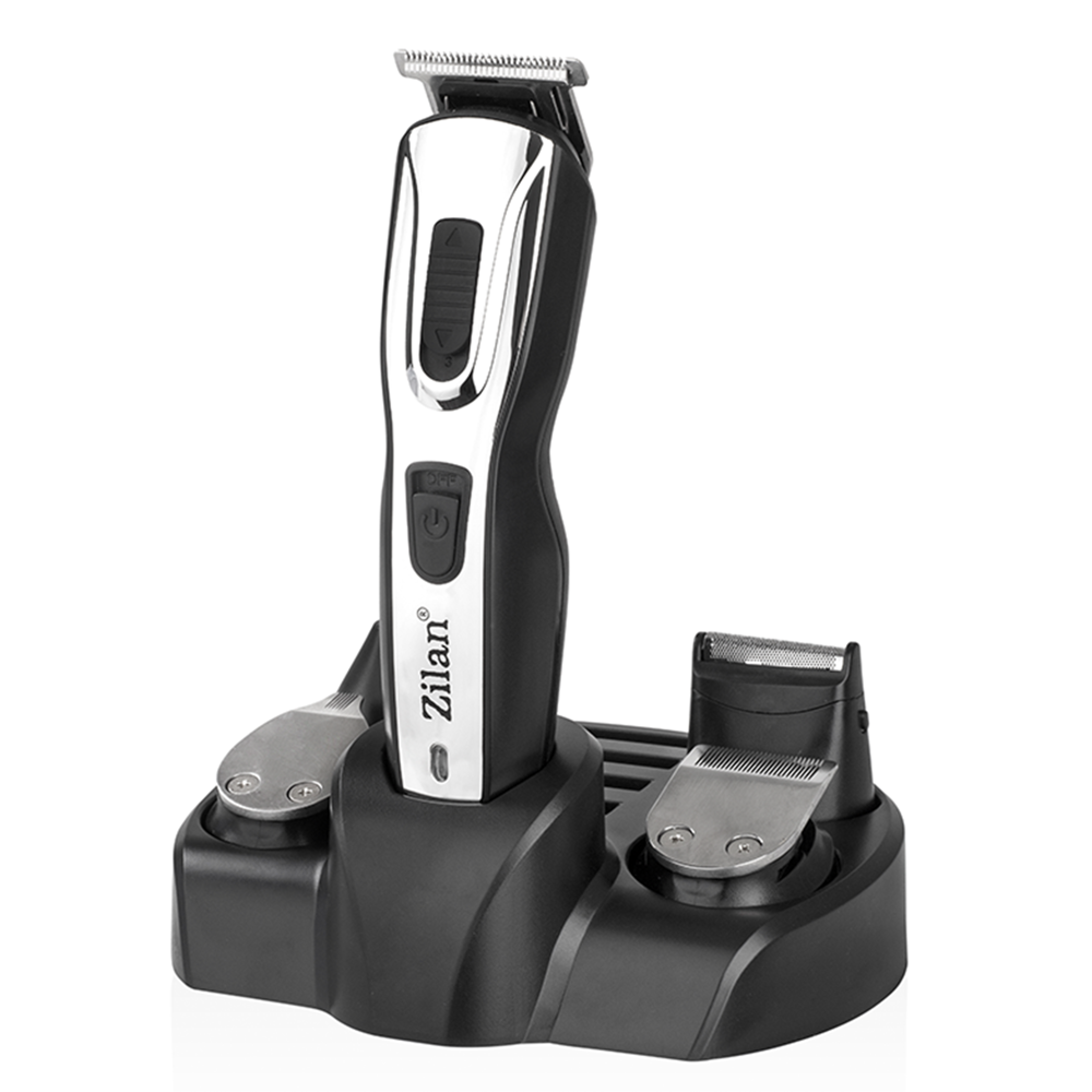 წვერსაპარსი Zilan ZLN3857, Electric Shaver, Black