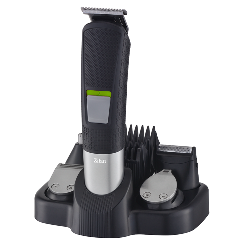 წვერსაპარსი Zilan ZLN8757, Electric Shaver, Black