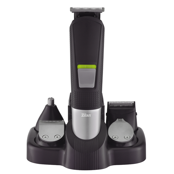 Electric Shaver Zilan ZLN8757, Black