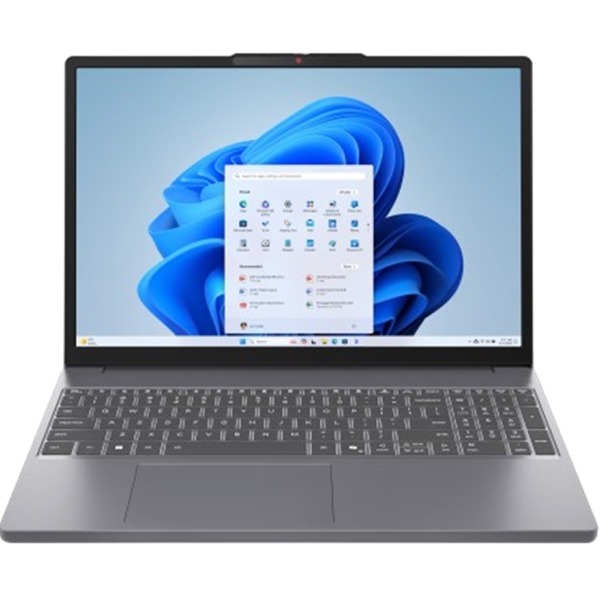ნოუთბუქი Lenovo 83K1002ERK IdeaPad Slim 3, 15.3", i5-13420H, 16GB, 512GB SSD, Integrated, Luna Grey