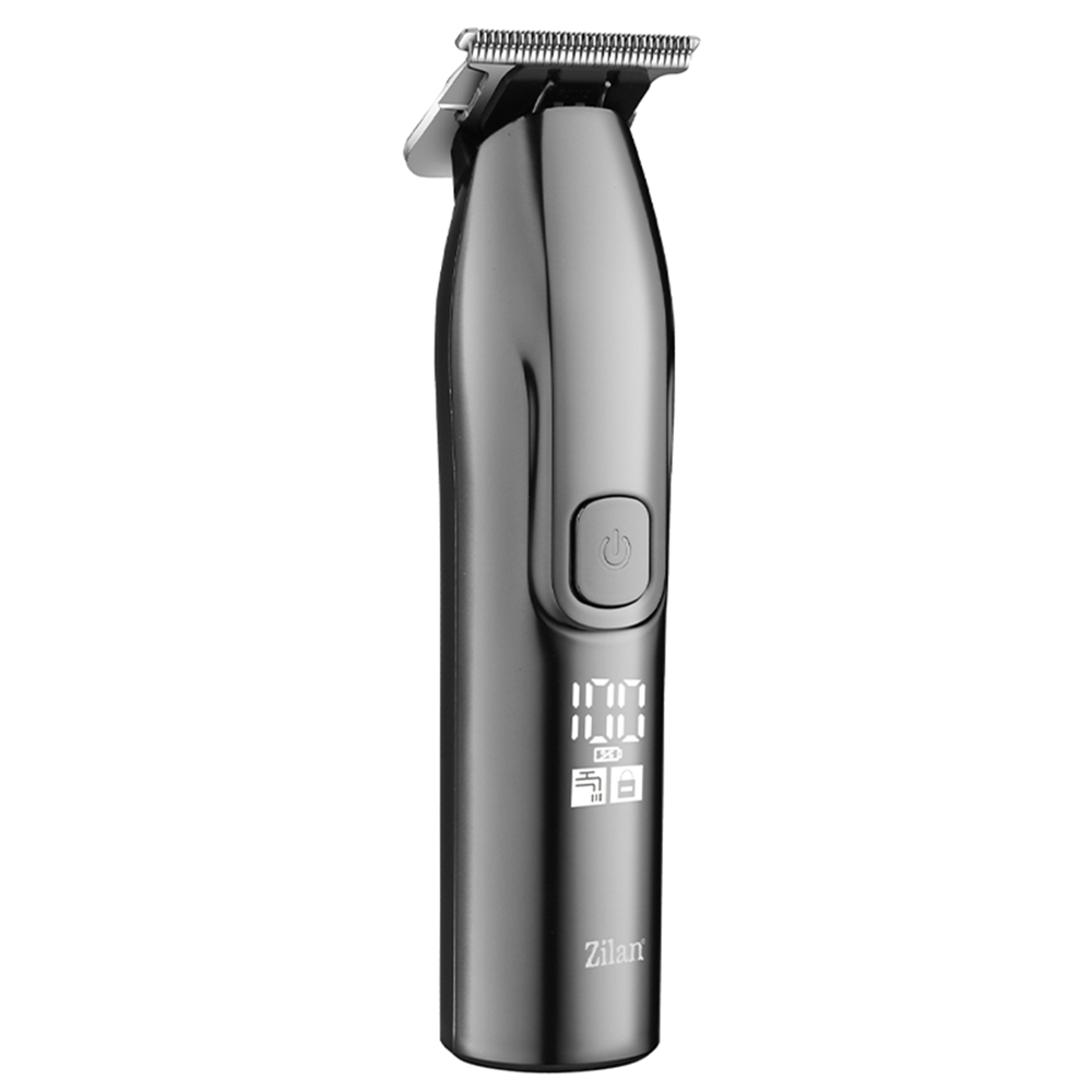 წვერსაპარსი Zilan ZLN8641, Electric Shaver, Gray