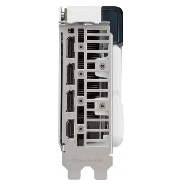 Graphic Card Asus 90YV0JCB-M0NA00 DUAL OC EVO DUAL-RTX4060-O8G-EVO-WHITE, GeForce RTX4060 8GB, 128bit, HDMI, DP, White