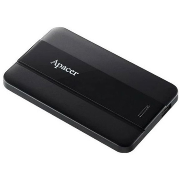 გარე მყარი დისკი Apacer AP4TBAC237B-1 AC237, 4TB, External, 2.5", USB 3.2, Black
