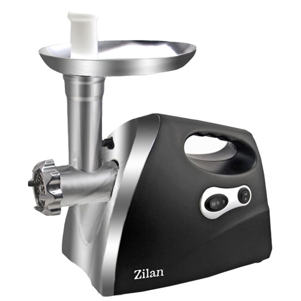 Meat Grinder Zilan ZLN7599, 1200W, Black/Silver