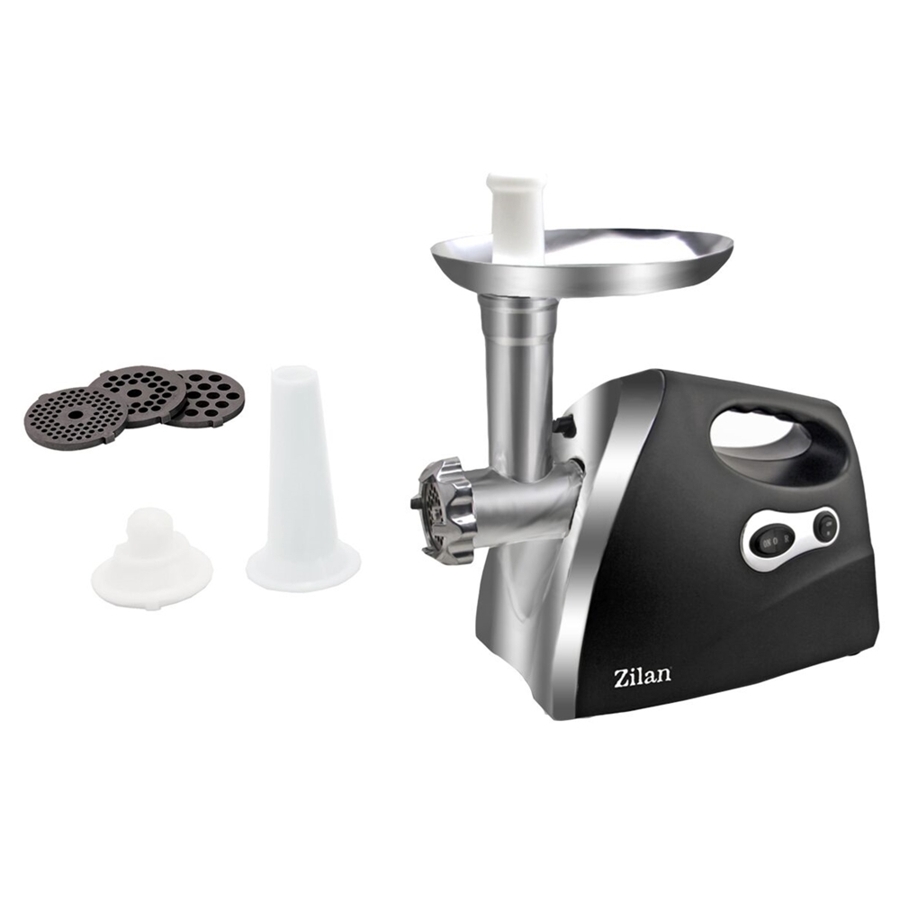 Meat Grinder Zilan ZLN7599, 1200W, Black/Silver