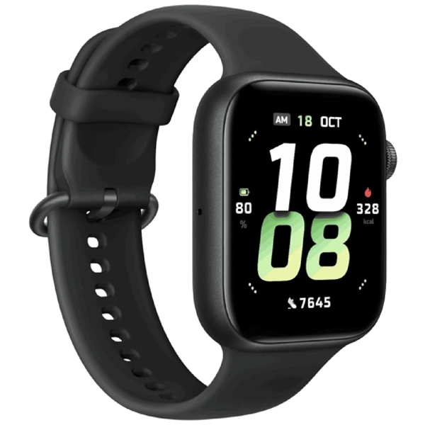 სმარტ საათი Honor 5502ABGG Watch 5 STL-B19, 1.85", IP68 Waterproof, Bluetooth, Smart Watch, Black