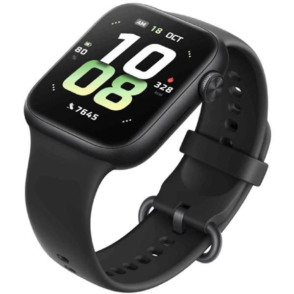 სმარტ საათი Honor 5502ABGG Watch 5 STL-B19, 1.85", IP68 Waterproof, Bluetooth, Smart Watch, Black