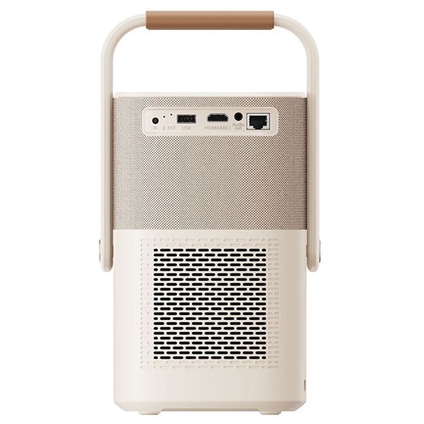 პროექტორი Yaber T2Plus, LCD Projector, FHD 1920x1080, 450Lm, JBL Speakers, Beige