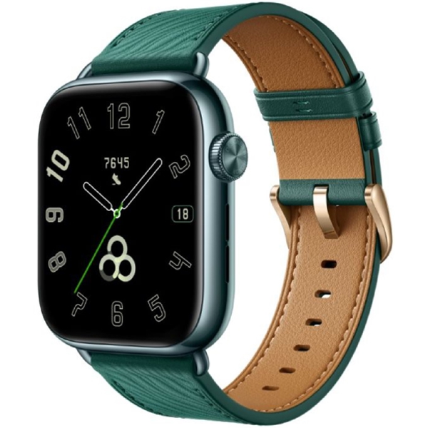 სმარტ საათი Honor 5502ABGJ Watch 5 STL-B19, 1.85", IP68 Waterproof, Bluetooth, Smart Watch, Green