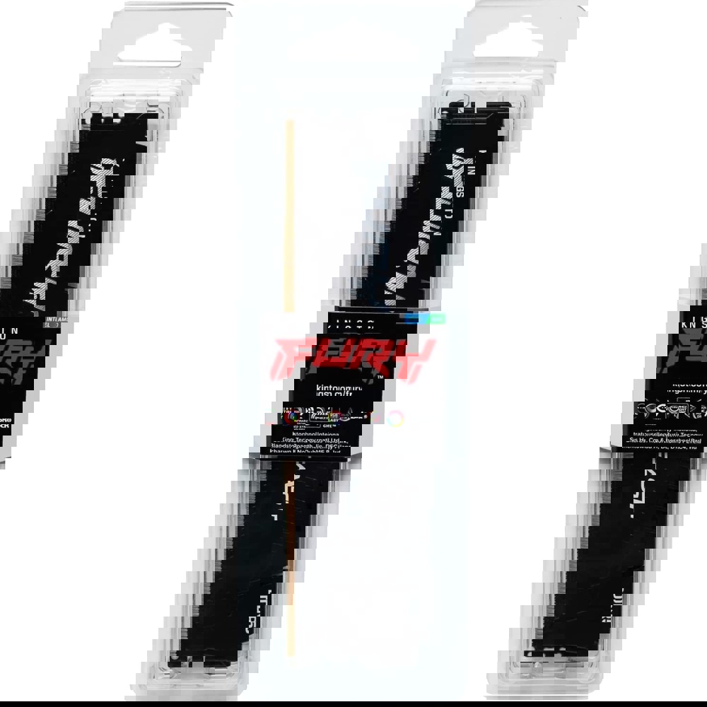 ოპერატიული მეხსიერება Kingston KF560C36BBE-32 FURY Beast EXPO, 32GB, DDR5, 6000MHz