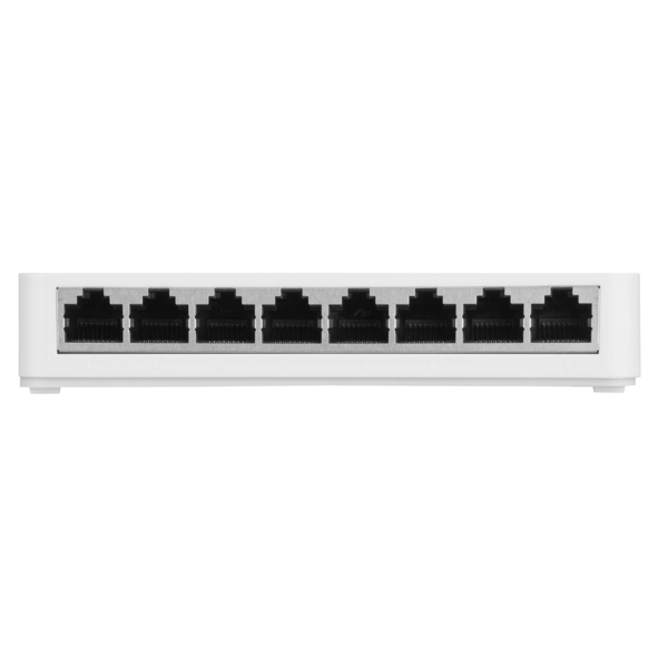 Switch 2E 2E-SG108C PowerLink, 8-Port Gigabit, White