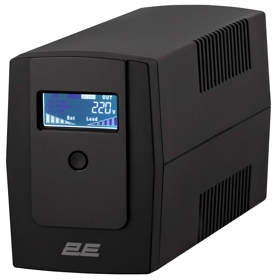 უწყვეტი კვების წყარო 2E DD650, Line-interactive, 650VA, LCD, USB, UPS, Black