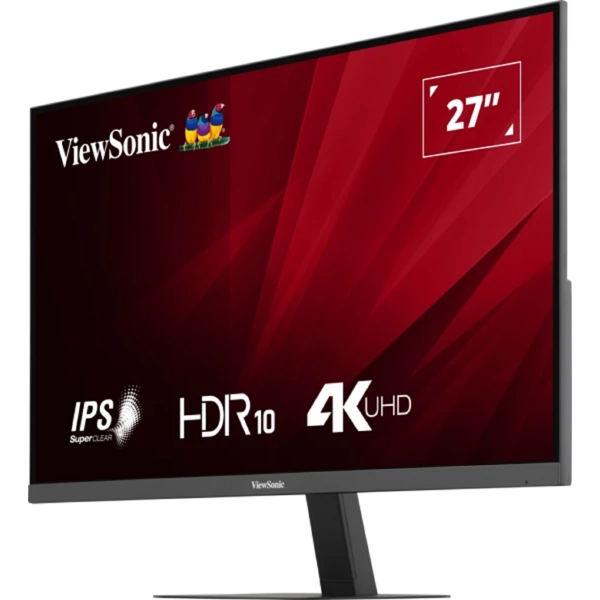 Monitor ViewSonic VA2708-4K-HD, 27", 4K UHD, IPS, HDMI, DP, 3.5mm, Black