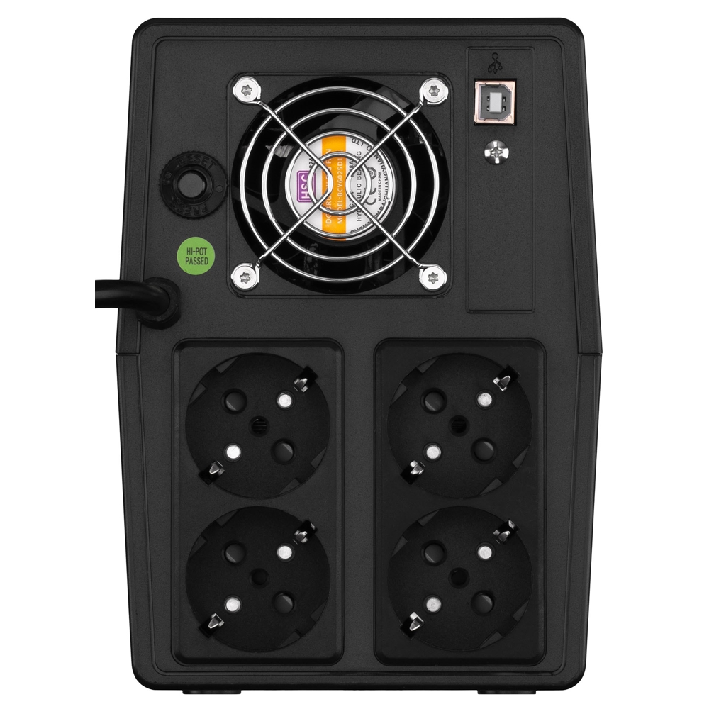 UPS FSP PPF9003105 iFP-1500, Line-interactive, 1500VA, USB, Black