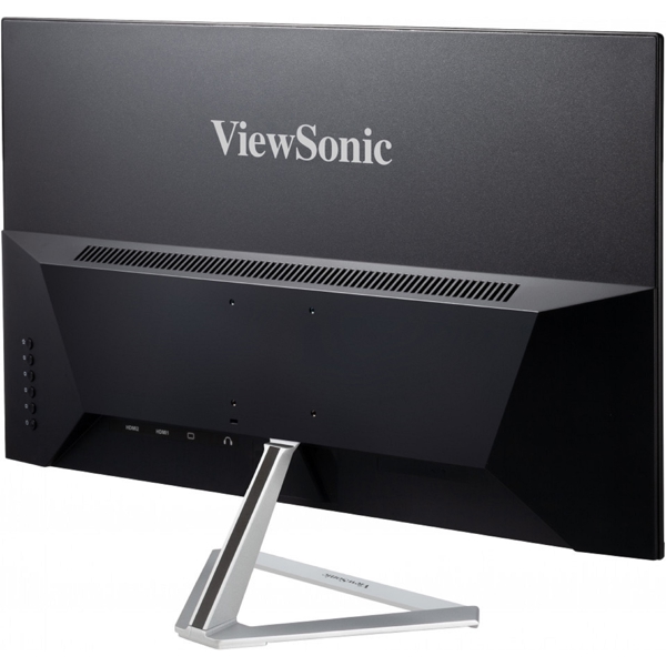მონიტორი ViewSonic VX2776-SMH, 27", Monitor, FHD, IPS, HDMI, VGA, 3.5mm, Silver