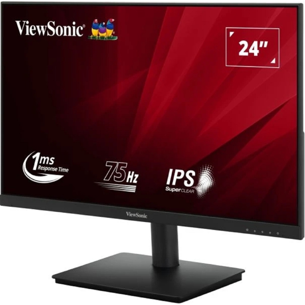 Monitor ViewSonic VA240-H-2, 23.8", FHD, IPS, HDMI, VGA, Black
