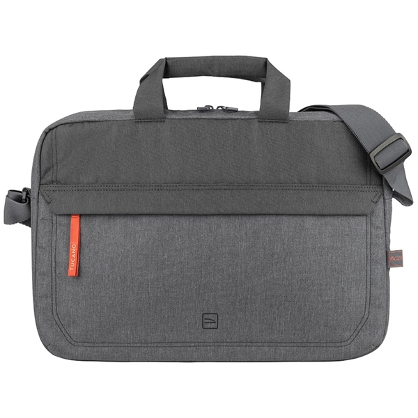 ნოუთბუქის ჩანთა Tucano BHOP15-AX Hop 16", Laptop Bag, Grey