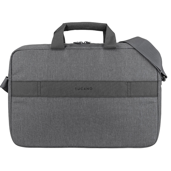 ნოუთბუქის ჩანთა Tucano BHOP15-AX Hop 16", Laptop Bag, Grey