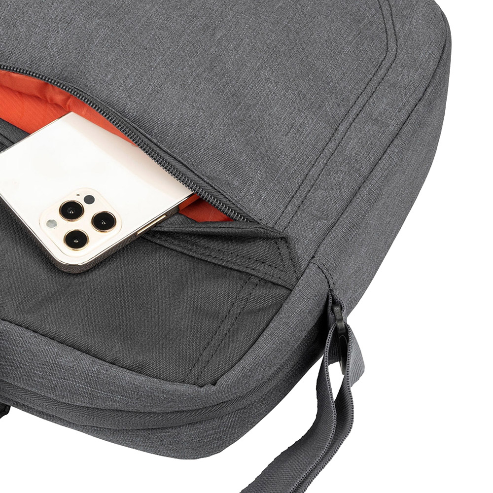 ნოუთბუქის ჩანთა Tucano BHOP15-AX Hop 16", Laptop Bag, Grey