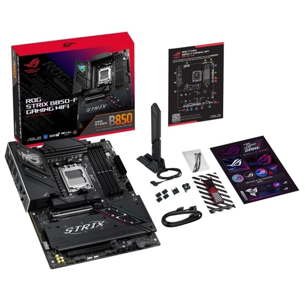 დედა დაფა Asus 90MB1J70-M0EAY0 ROG STRIX B850-F GAMING WIFI, AM5, DDR5, 192GB