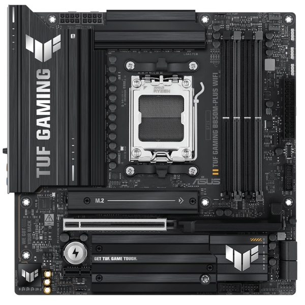 დედა დაფა Asus TUF 90MB1IY0-M0EAY0 GAMING B850M-PLUS WIFI, AM5, DDR5, 192GB