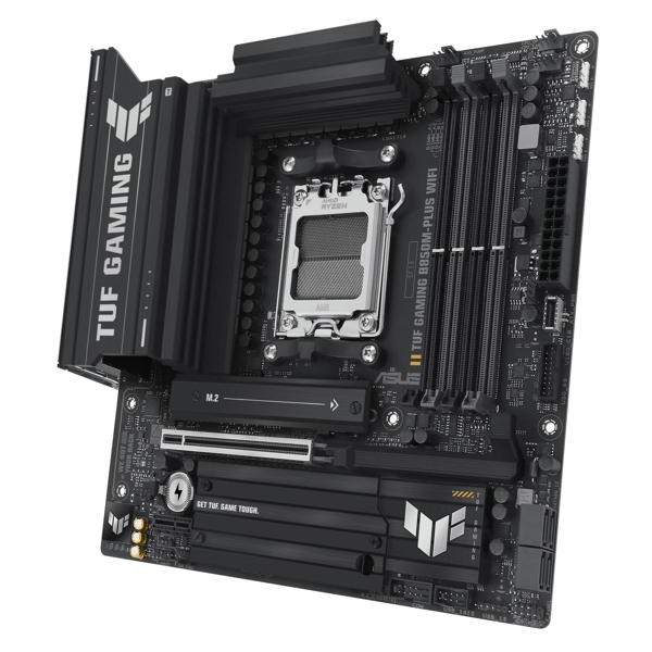 დედა დაფა Asus TUF 90MB1IY0-M0EAY0 GAMING B850M-PLUS WIFI, AM5, DDR5, 192GB
