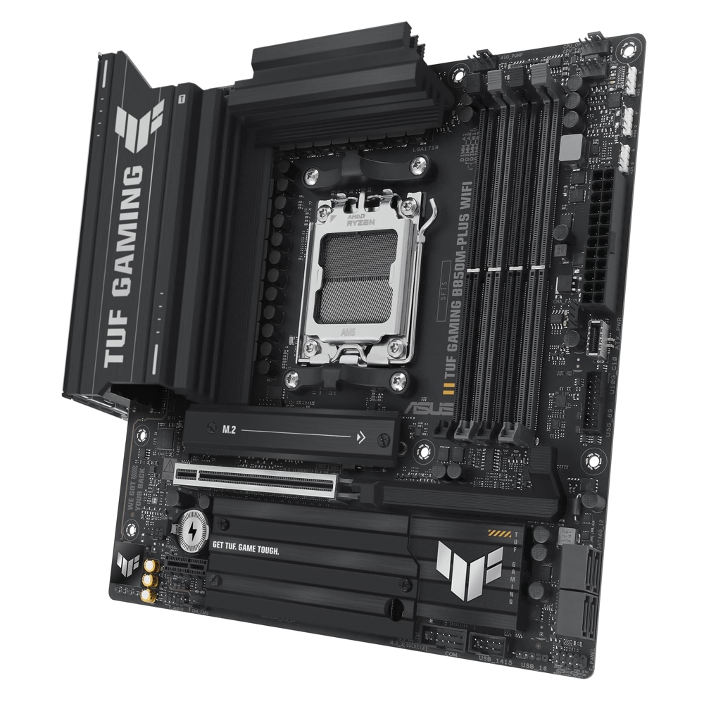Motherboard Asus TUF 90MB1IY0-M0EAY0 GAMING B850M-PLUS WIFI, AM5, DDR5, 192GB